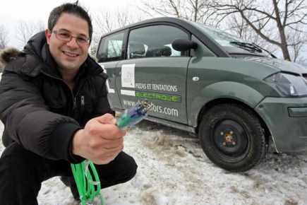 Un restaurateur se lance dans la livraison cologique