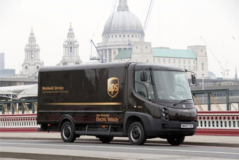 UPS passe commande de camions lectriques  Modec - Photo 1